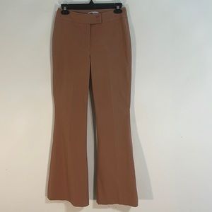 Style woman Women’s wide-leg/ flared Stretch Caramel color Pants Size 4